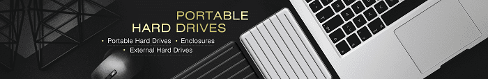 Portable HDD