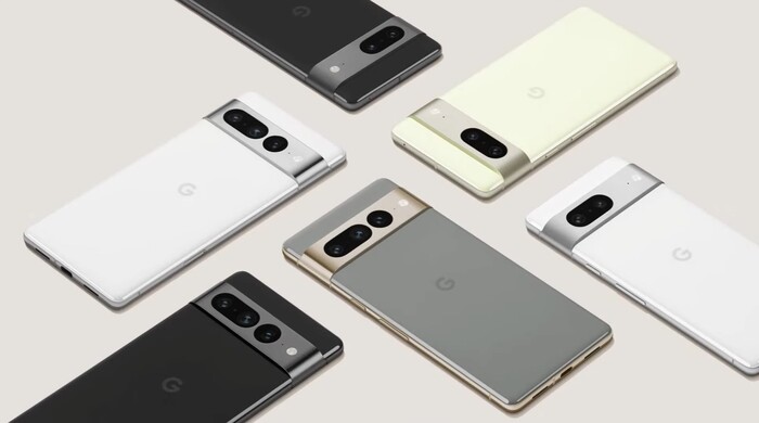 Google презентував смартфони Pixel 7 та Pixel 7 Pro і годинник Pixel Watch-прев'ю