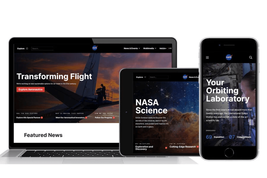 Стрімінг від NASA — скоро буде доступний на бета-версії сайта