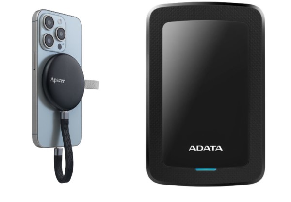 SSD від Apacer та SSD від ADATA